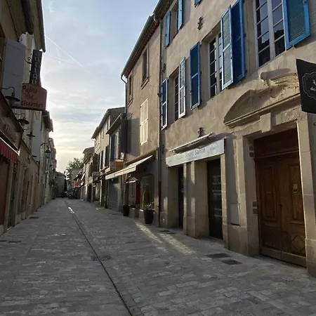Loft Spacieux Au Coeur Des Remparts D'aigues-mortes