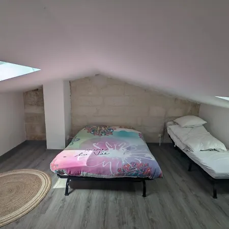 公寓 Loft Spacieux Au Coeur Des Remparts D'aigues-mortes *