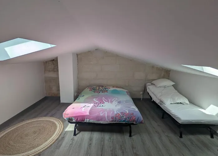 Apartamento Loft Spacieux Au Coeur Des Remparts D'aigues-mortes *