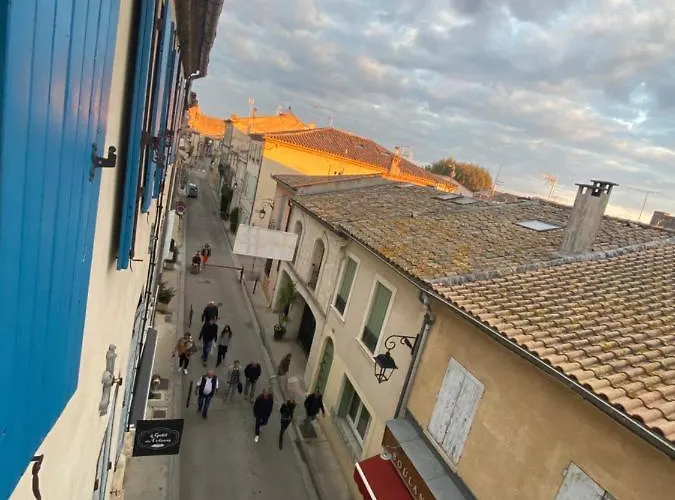 Apartamento Loft Spacieux Au Coeur Des Remparts D'aigues-mortes Aigues-Mortes